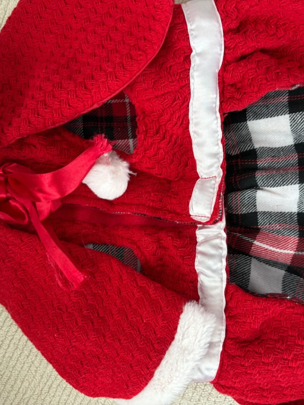 Maggie Waggie Mrs. Clause outfit